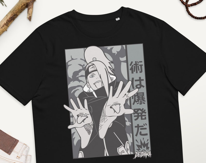 Unique Japanese Waves Retro Anime Tee for Cool Aesthetic Look - Image 2