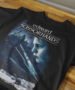 Unique Johnny Depp Edward Scissorhands Tee - Perfect Gift for Him