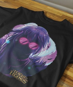 Unique K/DA Evelynn Shirt - Perfect League of Legends Merch for Fans
