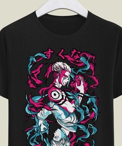 Unique Neko Anime Aesthetic T-Shirt for Cute Grunge Look + Keyword: Gift for Fans