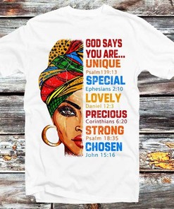 Unique Spiritual God Says You Are Tee - Inspiring Gift for Spiritual and Inspirational Fans