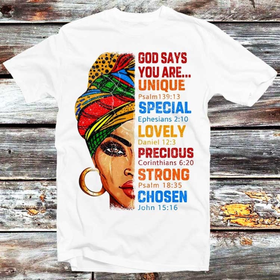 Unique Spiritual God Says You Are Tee - Inspiring Gift for Spiritual and Inspirational Fans
