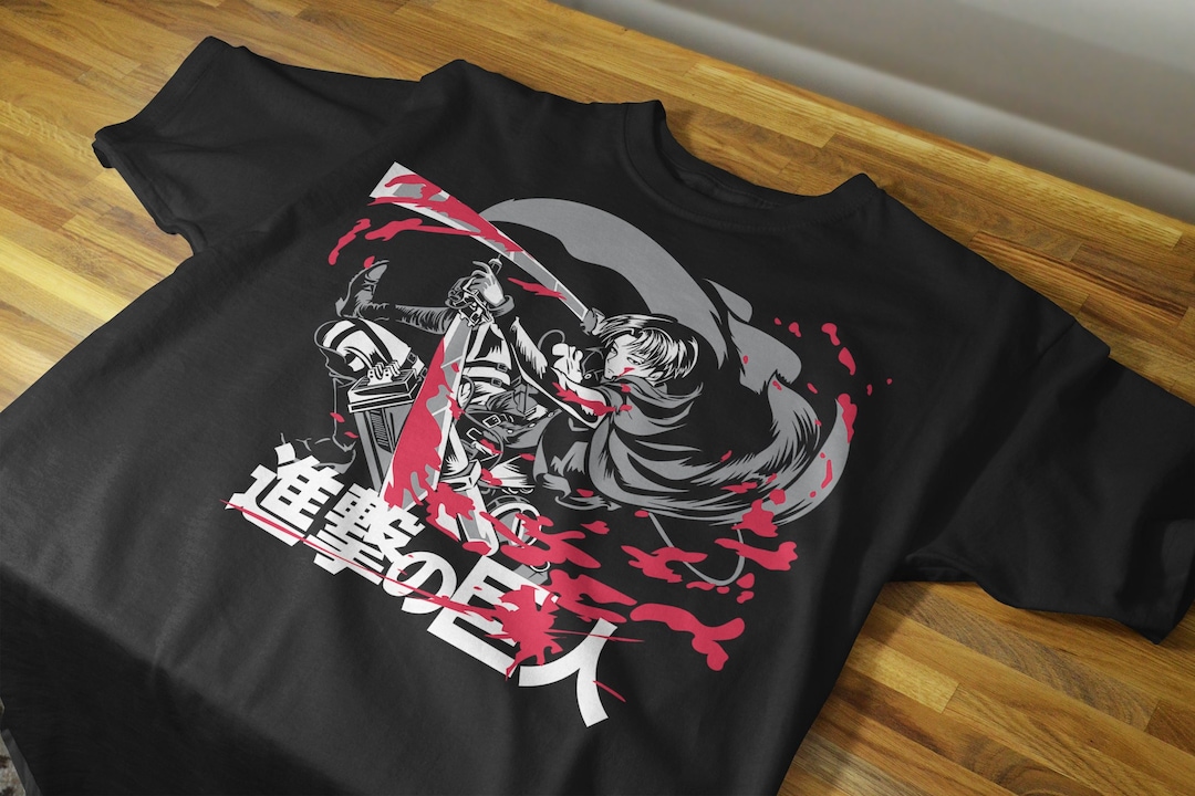 Unique Titan Manga Graphic Hoodie - Perfect Japanese Gift for Her