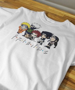 Unique Unisex Anime T-Shirt - Trendy Manga Graphic Tee