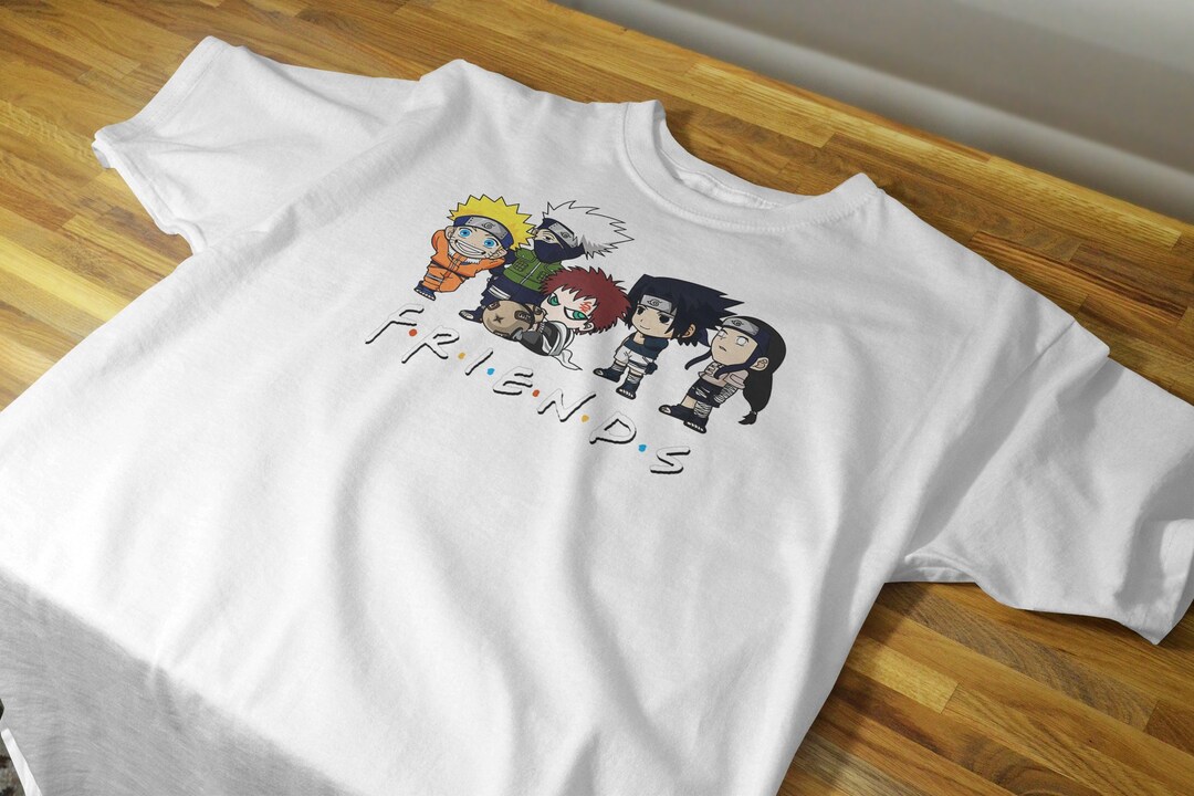 Unique Unisex Anime T-Shirt - Trendy Manga Graphic Tee