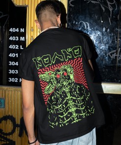 Unique Vintage Unisex Shirt - Chaos Metal Poster Shin Design, Anime Lover Gift, Gift for Anime Lovers