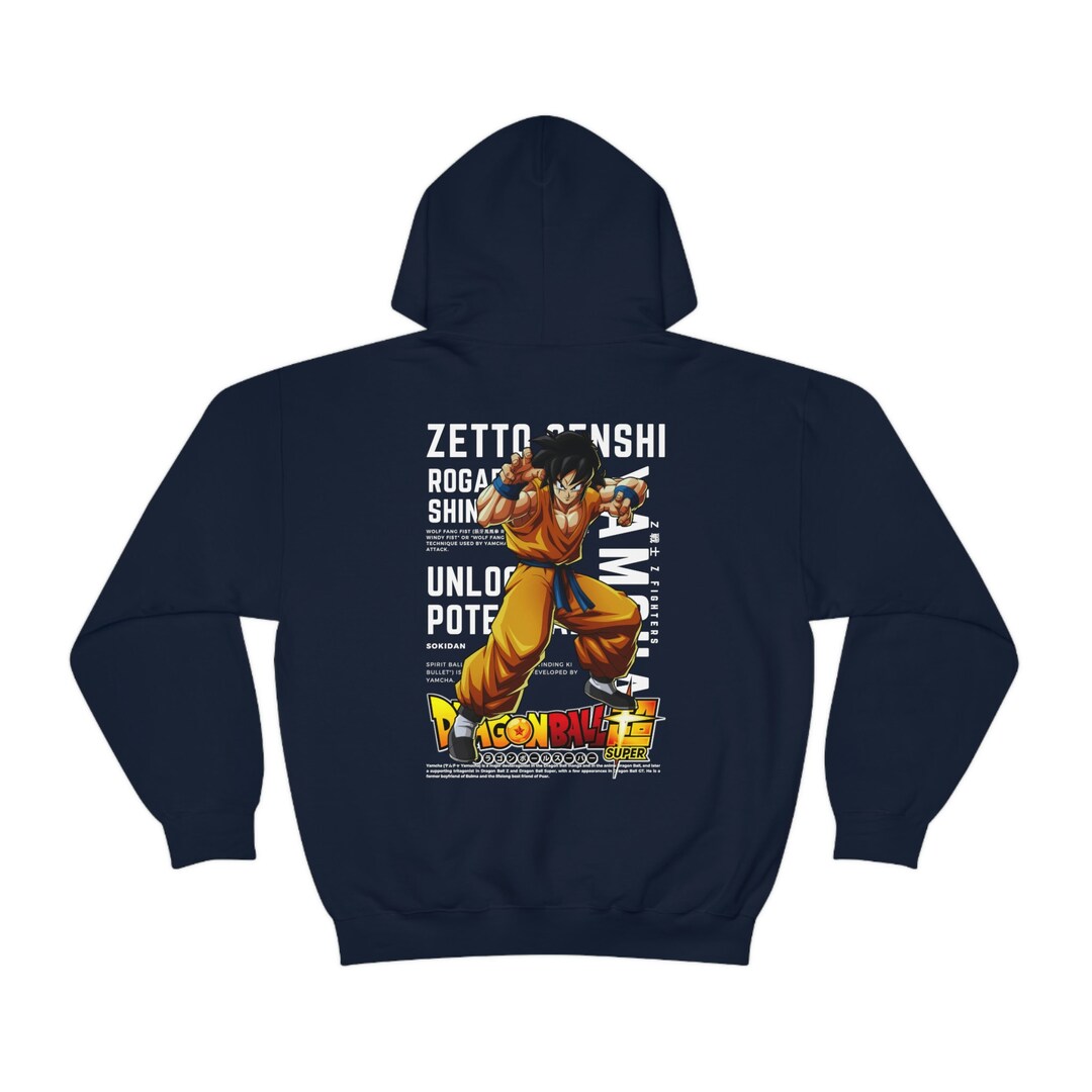 Unique Y4mcha Anime Hoodie, Pullover, or Sweater - Grab It Now