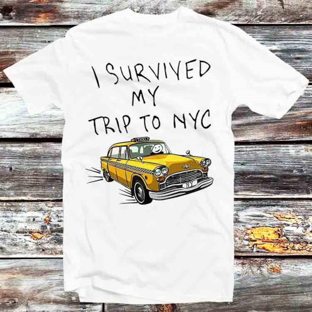 Unique Yellow Spider Taxi T-Shirt for Fan Gift - Show Your Love