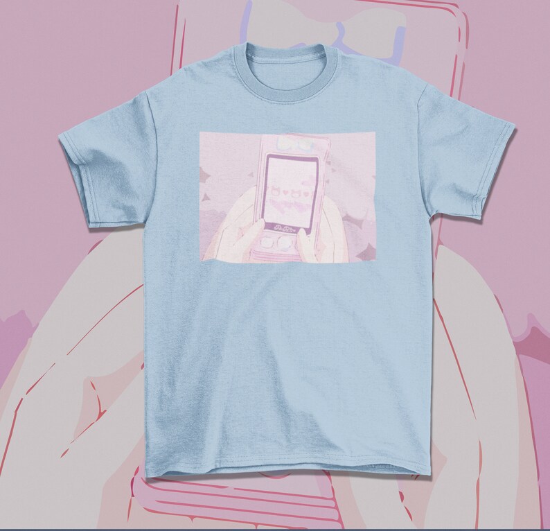 Unisex Aesthetic 90s Vintage Anime Shirt