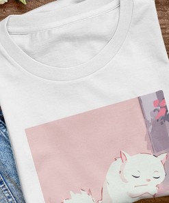 Unisex Aesthetic Anime T-Shirt - Japanese Manga Art Shirt