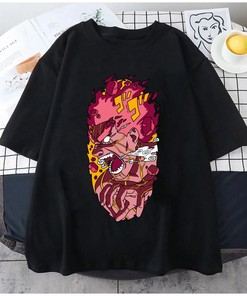 Unisex Aesthetic Anime Tshirt - Cotton Washed Shirts, Anime Lover Gift
