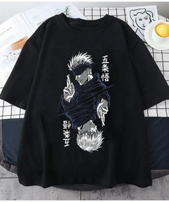 Unisex Aesthetic Tee: Anime Funny T-Shirt, Best Gift for Anime Fans
