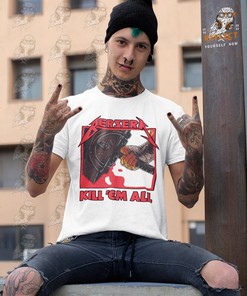 Unisex Aesthetic Tee Shirt with Guts Design - Anime Graphic Tee