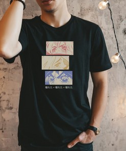 Unisex Anime Fashion Shirt: Streetwear Clothing with Japanese Style Manga Drawing