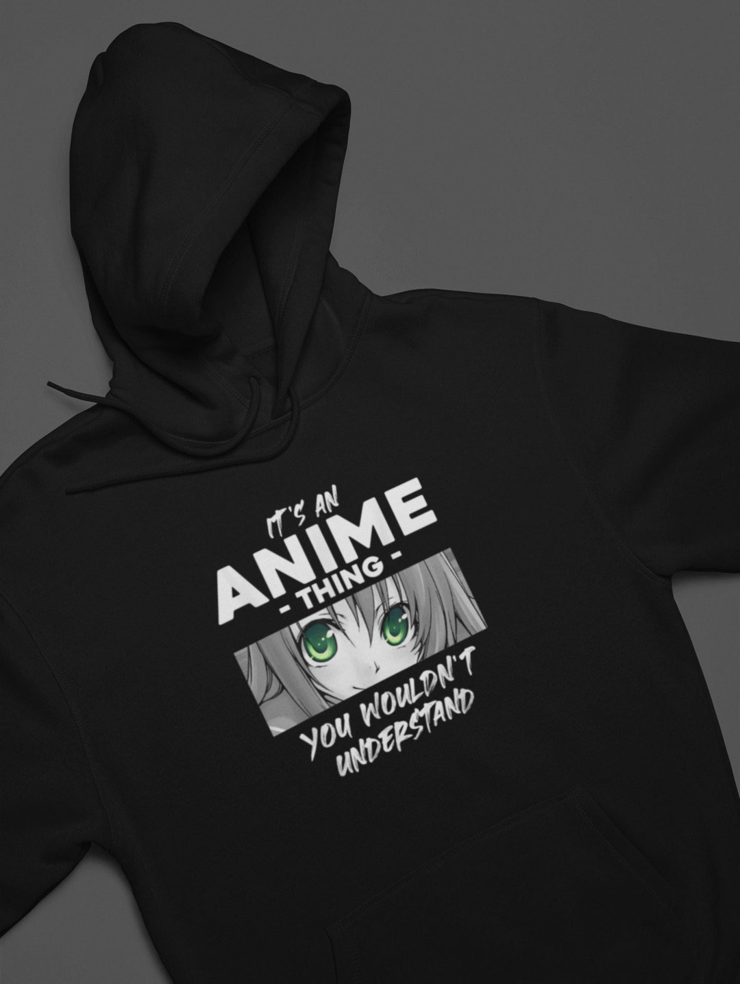 Unisex Anime Gift Sweatshirt - I Paused My Anime To Be Here, Character Lover, Japanese Hoodie and Gift for Anime Fans