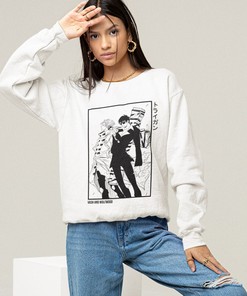 Unisex Anime Gift - Sweatshirt, Otaku Ropa Clothing Merch Gift, Manga Lover Graphic Tee