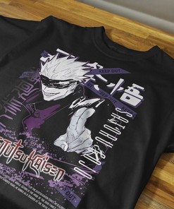 Unisex Anime Graphic Shirt - Bold Tee for Fans