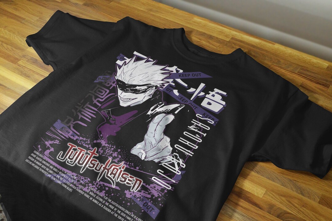Unisex Anime Graphic Shirt - Bold Tee for Fans
