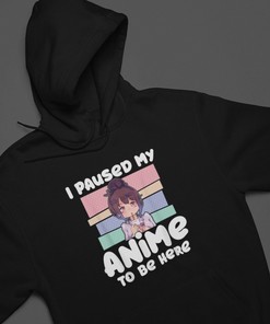 Unisex Anime Hoodie: Unique Design with Perfect Gift For Character Lover & Cute Anime Style