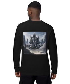 Unisex Anime Raglan Sweatshirt - Perfect Gift for Fans