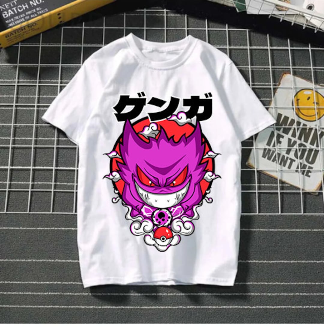 Unisex Anime Shirt - Japanese Manga Tee, Cool Anime Shirt, Gift for Fans