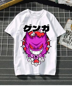 Unisex Anime Shirt - Japanese Manga Tee, Cool Anime Shirt, Gift for Fans