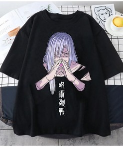 Unisex Anime Shirt - Japanese Manga Tee, Cool Anime Tee, Harajuku Clothing