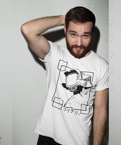 Unisex Anime Shirt with Classic Canti Colors Design - Aesthetic Manga Lover Gift