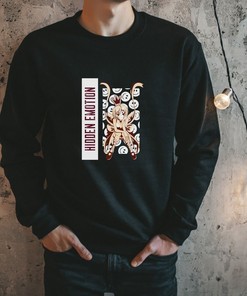 Unisex Anime Sweatshirt: Inspired Japanese Fashion Clothing with Stylish Design