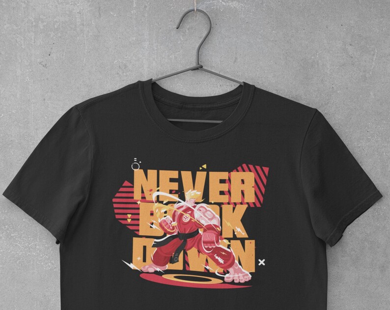 Unisex Anime Sweatshirt with Quotes - Aesthetic Shirt with Rei Ayanami and Misato - Image 2