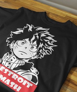 Unisex Anime T-Shirt: A Must-Have Tee for Any Fan