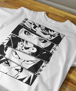 Unisex Anime Tee - Anime T-Shirt Design - Unique Merch for Otakus