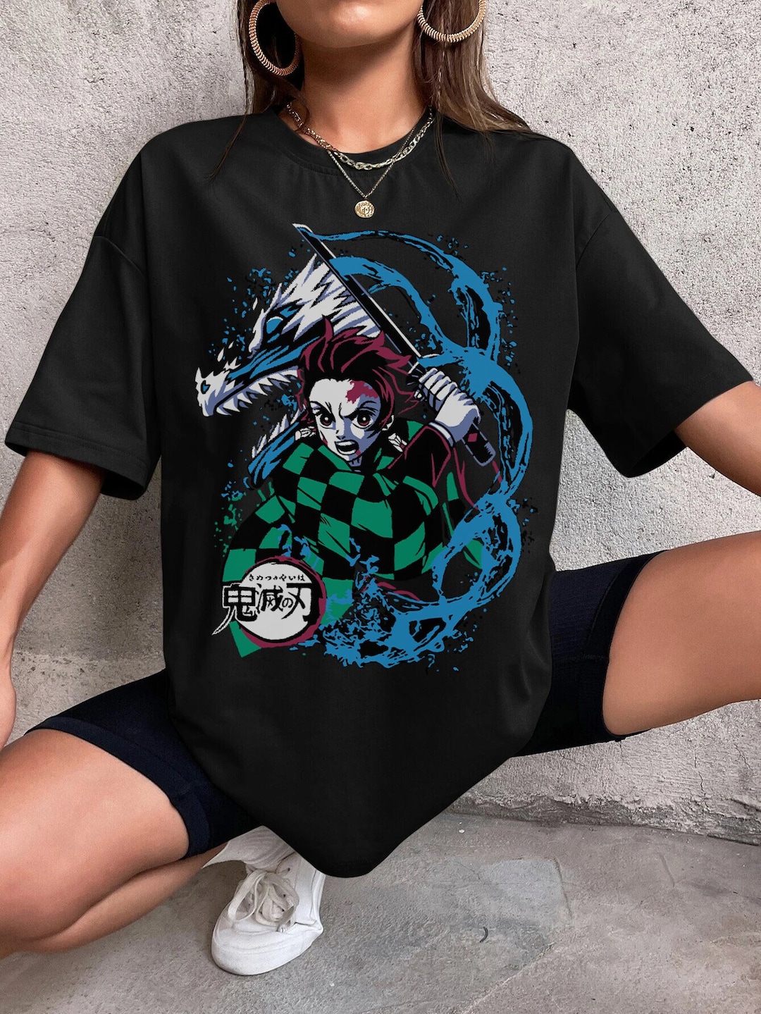 Unisex Anime Tee - Manga Graphic Shirt - Comfortable Fit for Otakus