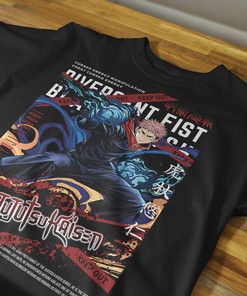 Unisex Anime Tee - Manga Graphic Shirt - Stylish Fit for Otakus