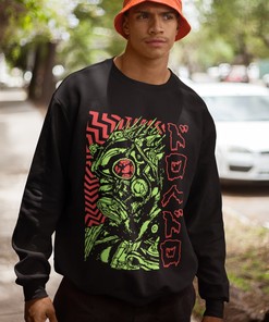 Unisex Anime Vintage Shirt - Shin Metal Poster Tee, Welcome to Chaos Metal Poster Tee