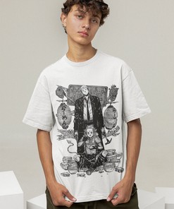 Unisex Anime Vintage Shirt, Welcome to Chaos Metal Poster Tee, Shin Metal Poster Tee