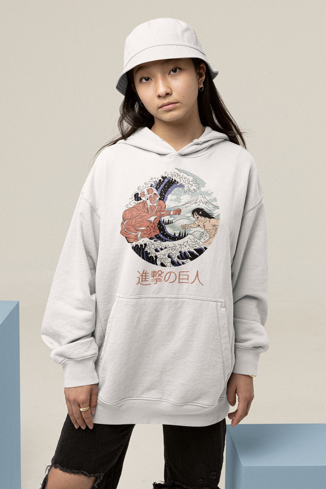 Unisex Attack on Titan Crewneck Sweatshirt & AOT Anime Hoodie - Streetwear Gifts for Fans