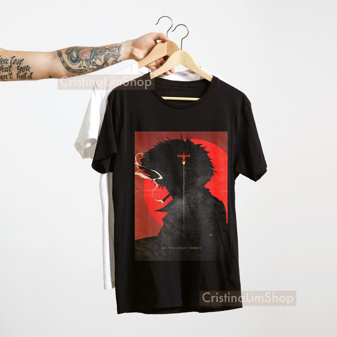 Unisex Cowboy Bebop Anime T-Shirt for Streetwear Fans