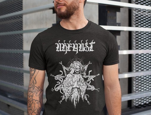 Unisex Doom Metal T-shirt - Urfaust Ambient Music Tee for Fans with Bonus Gift