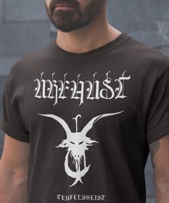 Unisex Doom Metal T-shirt - Urfaust Electric Wizard Tee for Fans with Bonus Gift