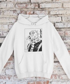 Unisex Dorohedoro Crew Neck T-Shirt - Manga Inspired Apparel for Anime Lovers