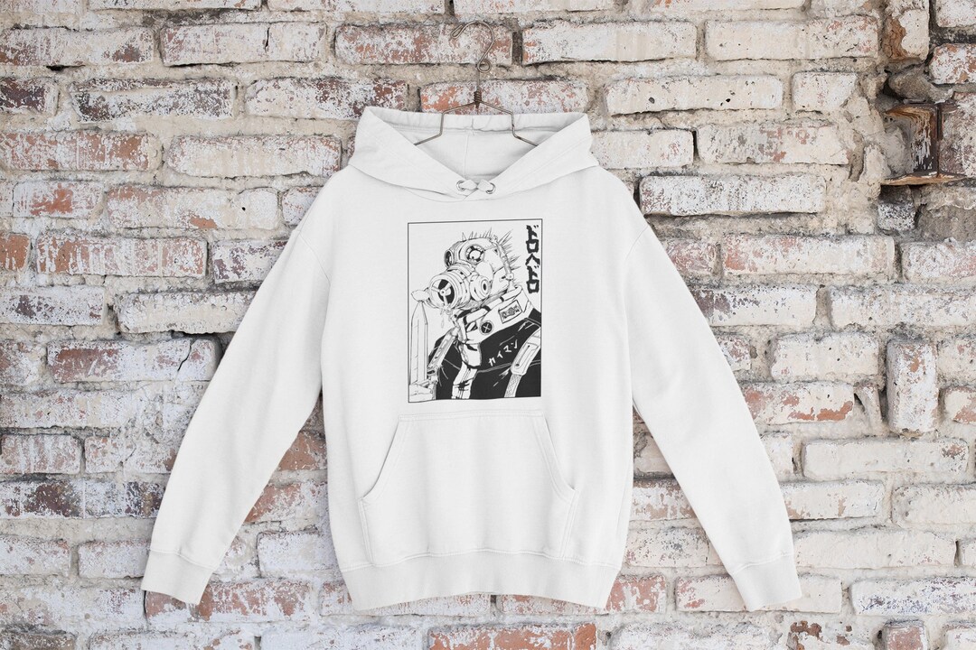 Unisex Dorohedoro Crew Neck T-Shirt - Manga Inspired Apparel for Anime Lovers