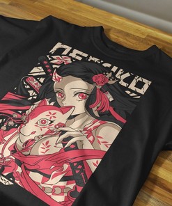Unisex Graphic Anime Tee - Japanese Merchandise for Fans