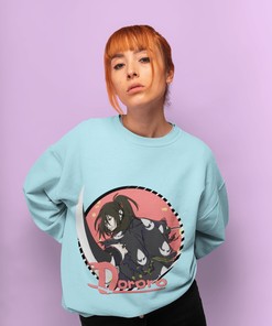 Unisex Hyakkimaru & Dororo Hoodie - Funny Japanese Manga Sweatshirt for Fans