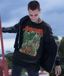 Unisex Japanese Fashion with Gothic Metal Poster Tee and Welcome to Chaos Anime Shirt
