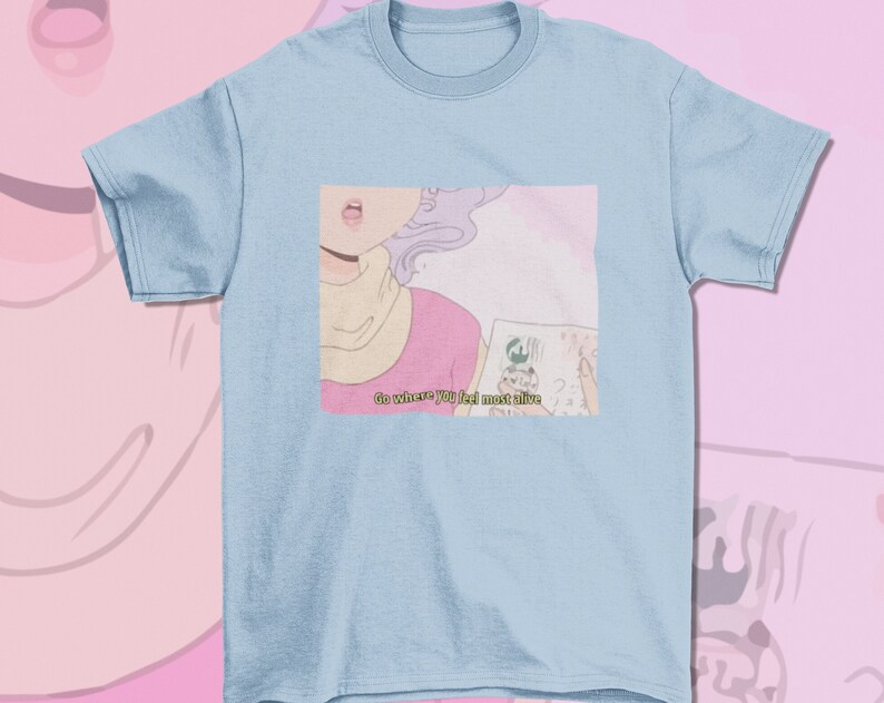 Unisex Japanese Manga Anime Ramen Shirt, Perfect for Anime Lovers