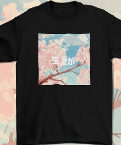Unisex Japanese Manga Art T-Shirt - Aesthetic Shirt with Quotes and Rei Ayanami