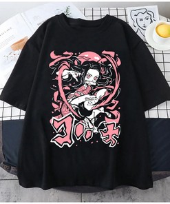 Unisex Japanese Shirts - Anime Japan T-Shirt, Harajuku Clothing, Gift for Anime Lovers