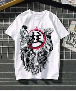 Unisex Manga Fans: Aesthetic Anime Washed Shirts, Cute Gift for Manga Fans