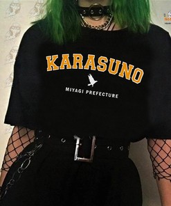 Unisex Manga Graphic Tee - Aesthetic and Kawaii Anime Shirt